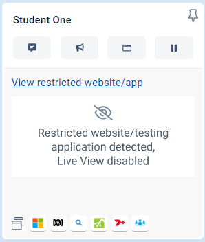 CW - Student Tile - Live View Disabled error message.png