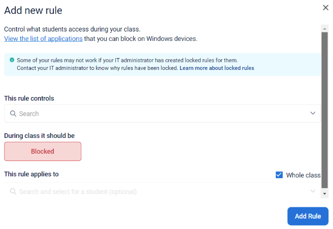 Block Only Classwize Rules.png